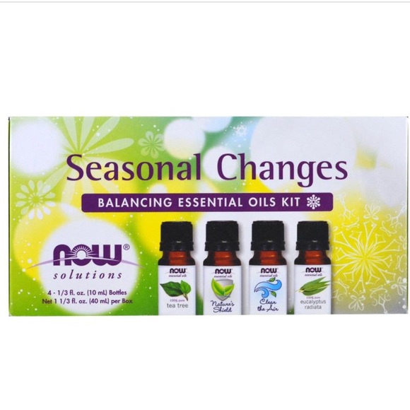 Aromatherapy oils kit Seasonal - ALLERGIES relief - Picture 2 of 3
